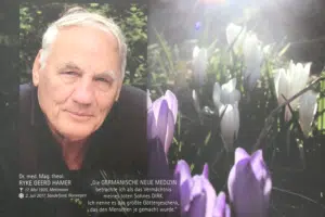 begraebnis dr. Hamer