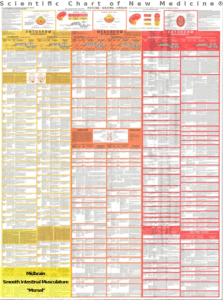 graphic chart midbrain