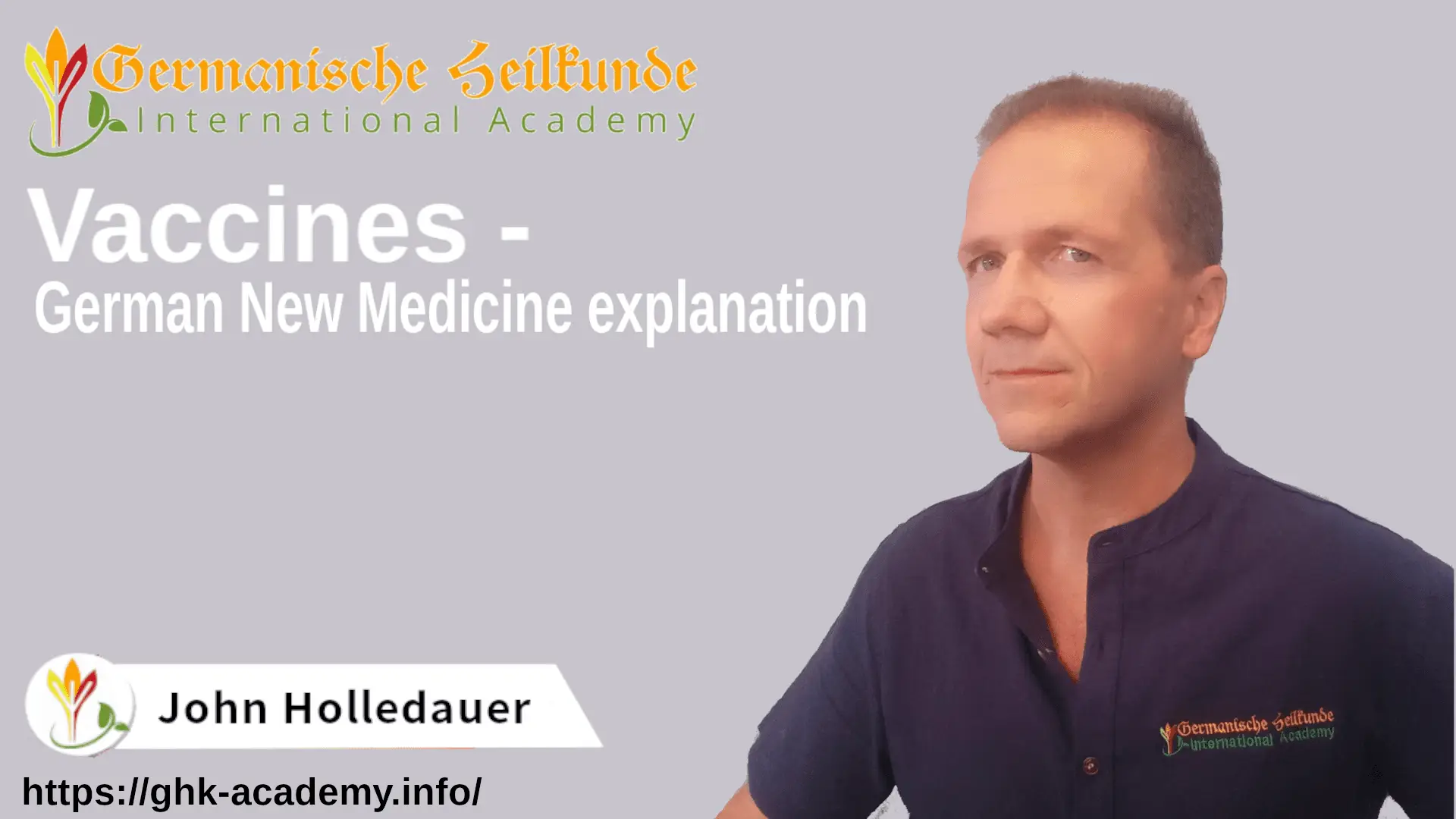Why is vaccinated?