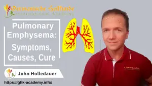 Pulmonary emphysema