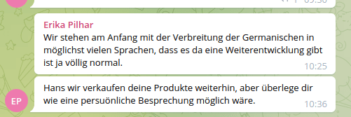 Erika Pilhar: Deine Produkte ... 